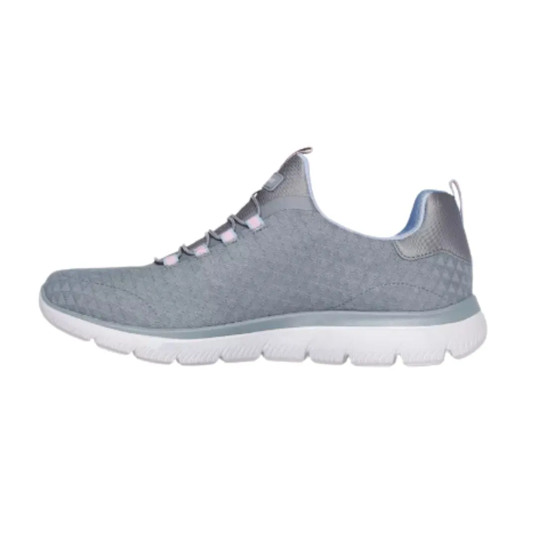 Summits - Abstrakte Vision Lifestyle Schuhe Skechers Damenschuhe