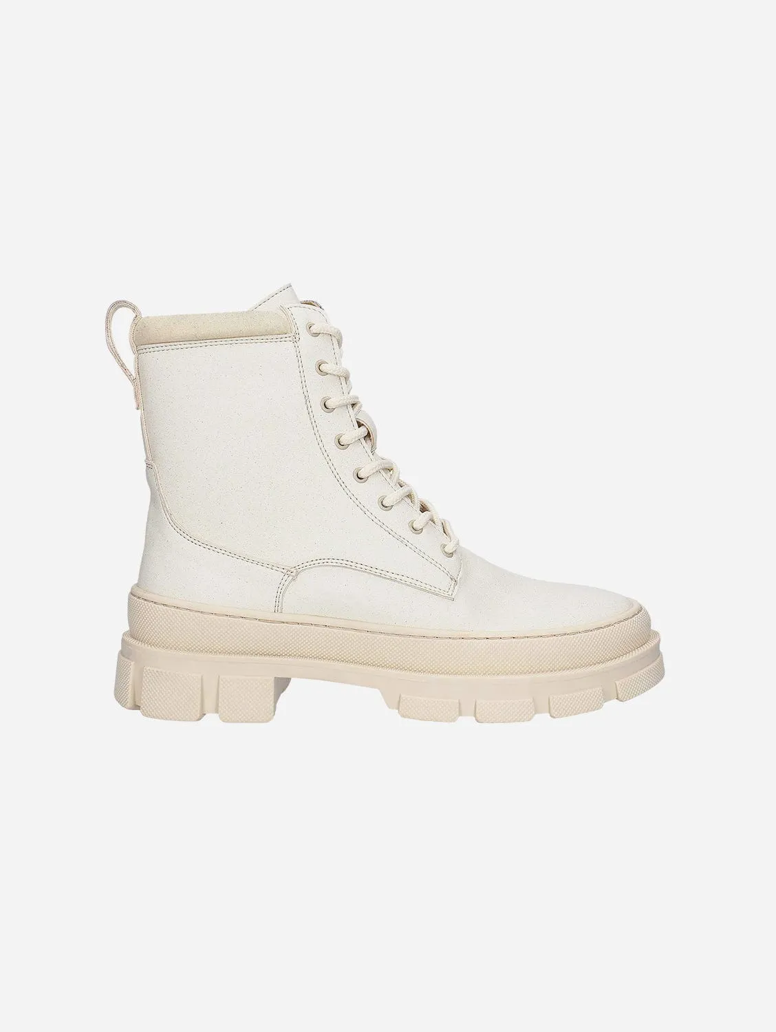 Tea Women's Strapazierfähige Vegane Stiefel | Weiß