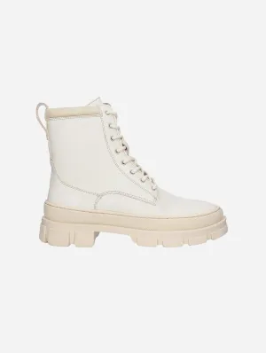 Tea Women's Strapazierfähige Vegane Stiefel | Weiß