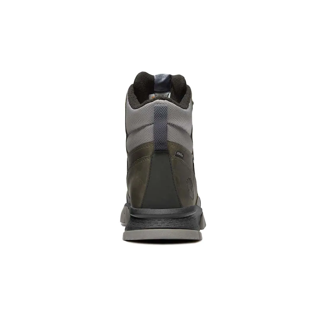 Timberland - Herren Mt Lincoln Mid Schnürstiefel wasserdichte Wanderstiefel (0A6C75)