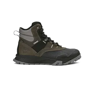 Timberland - Herren Mt Lincoln Mid Schnürstiefel wasserdichte Wanderstiefel (0A6C75)
