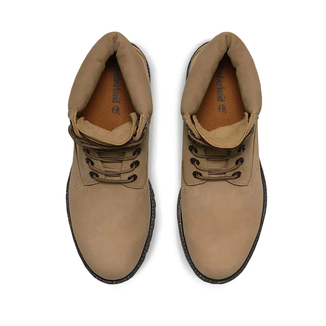 Timberland - Herren Premium 6 Zoll wasserdichte Stiefel (0A2P6W-BEI)