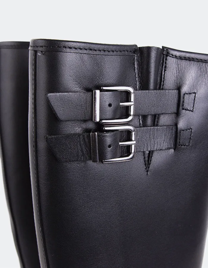 Turvol Leder in Schwarz