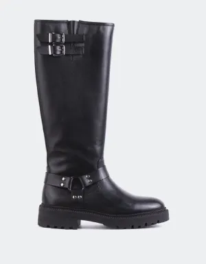 Turvol Leder in Schwarz