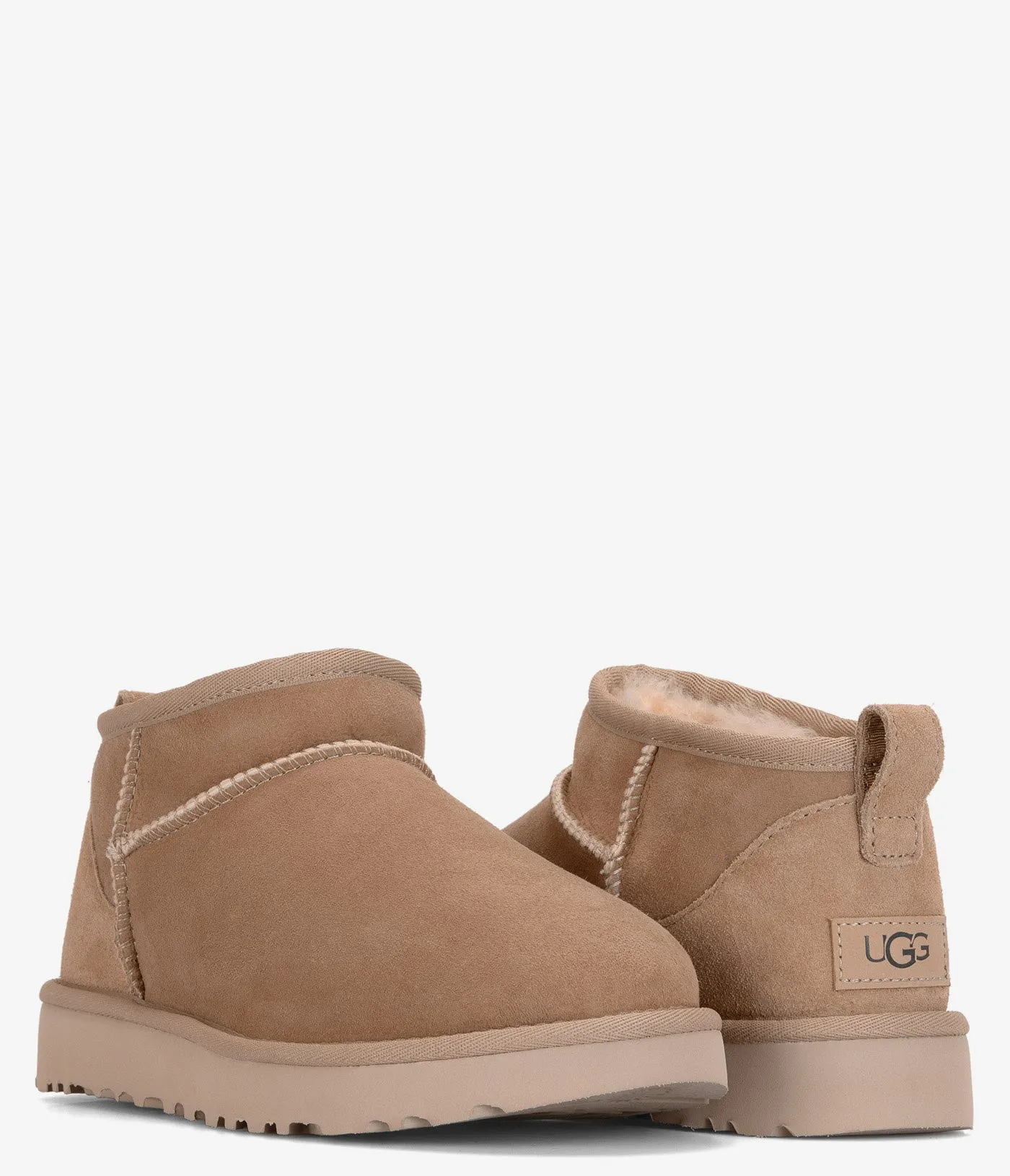 UGG Classic Ultra Mini Schaffell-Stiefel - Damen