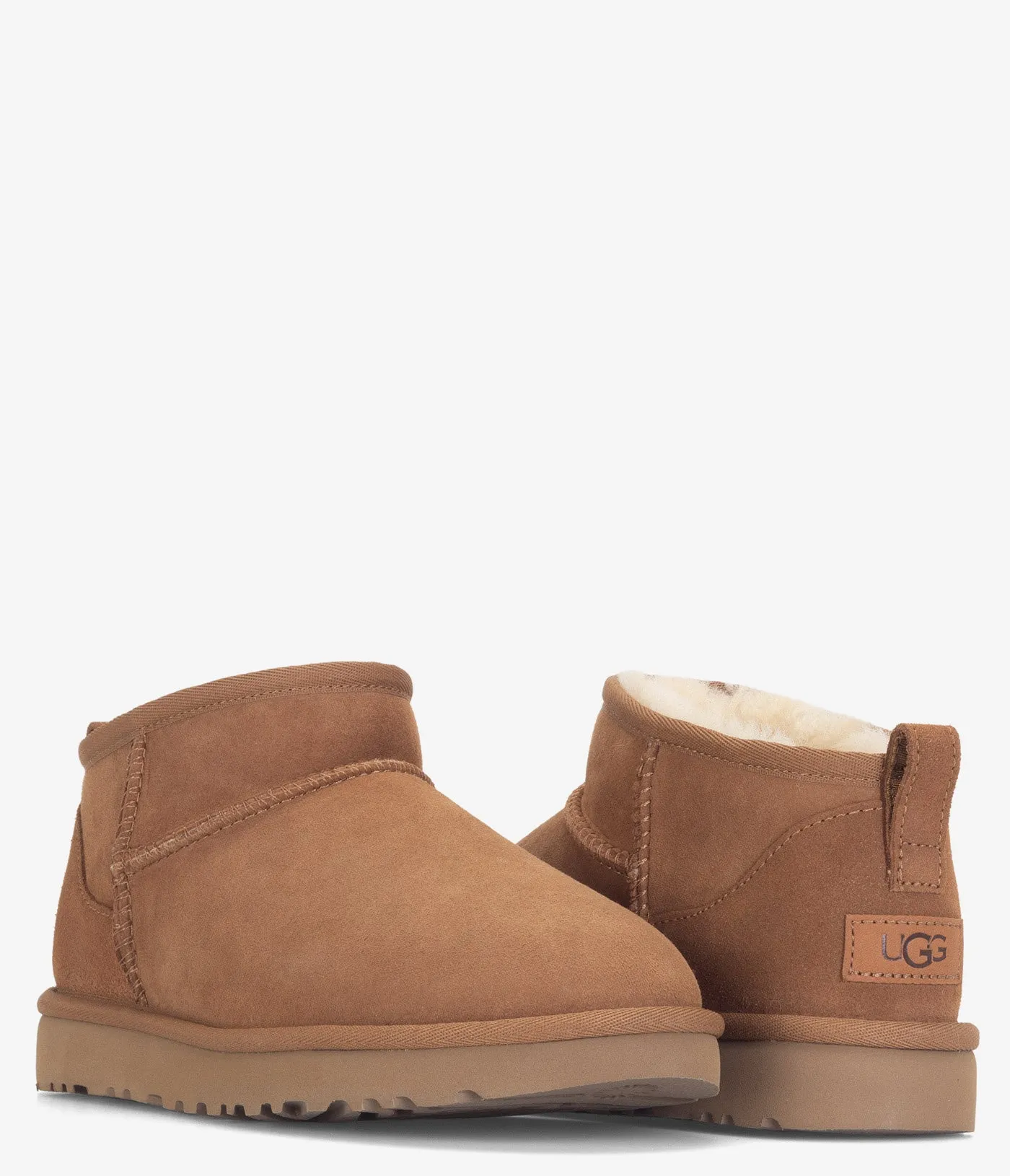 UGG Classic Ultra Mini Schaffell-Stiefel - Damen