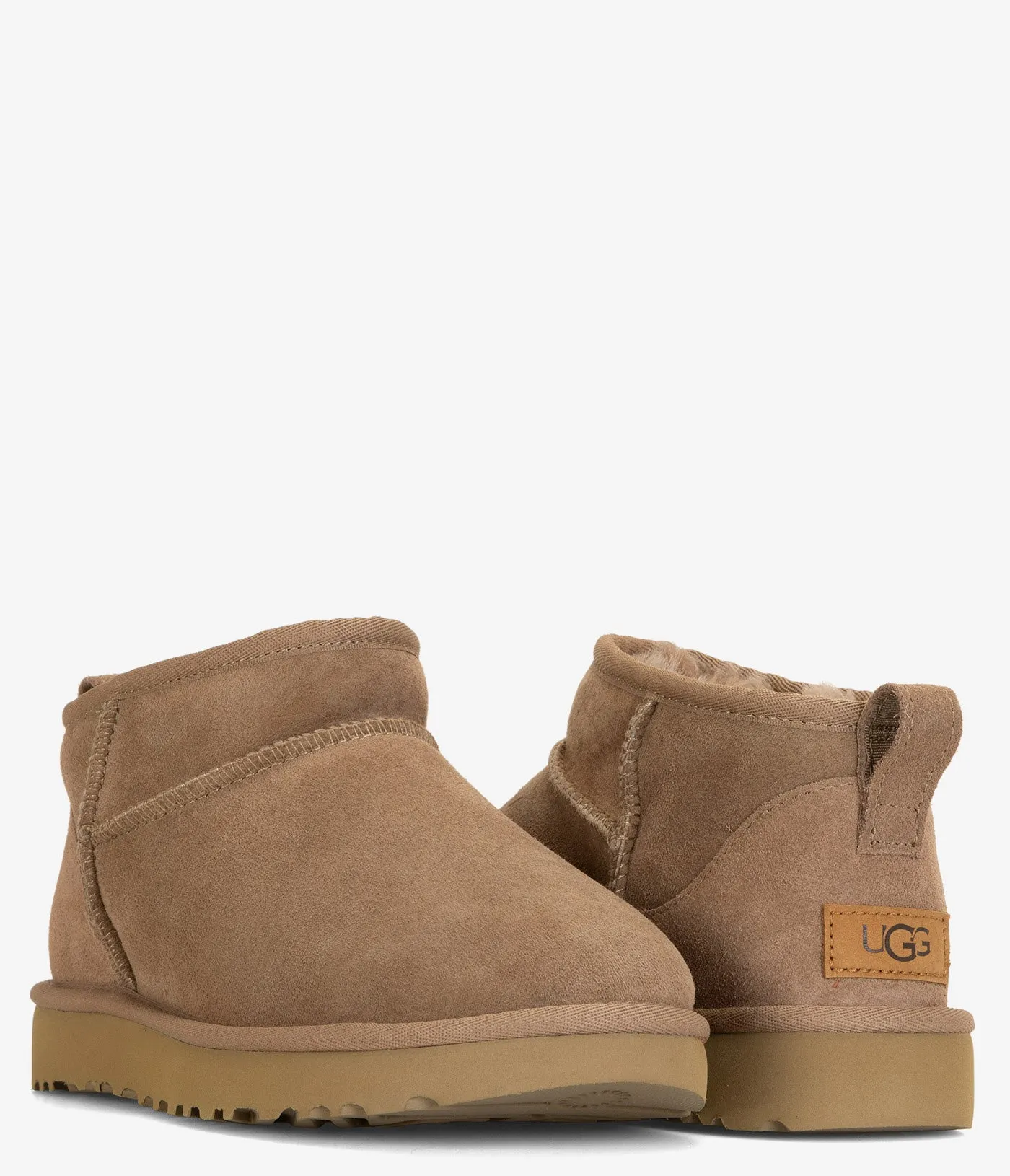 UGG Classic Ultra Mini Schaffell-Stiefel - Damen
