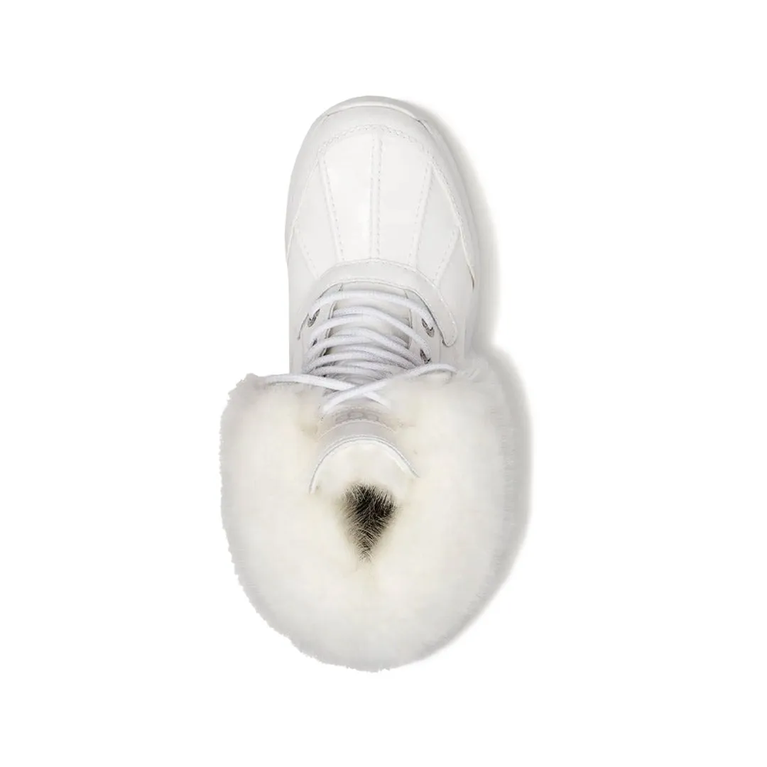 UGG® - Damen Adirondack III Lackstiefel (1132991-WHT)