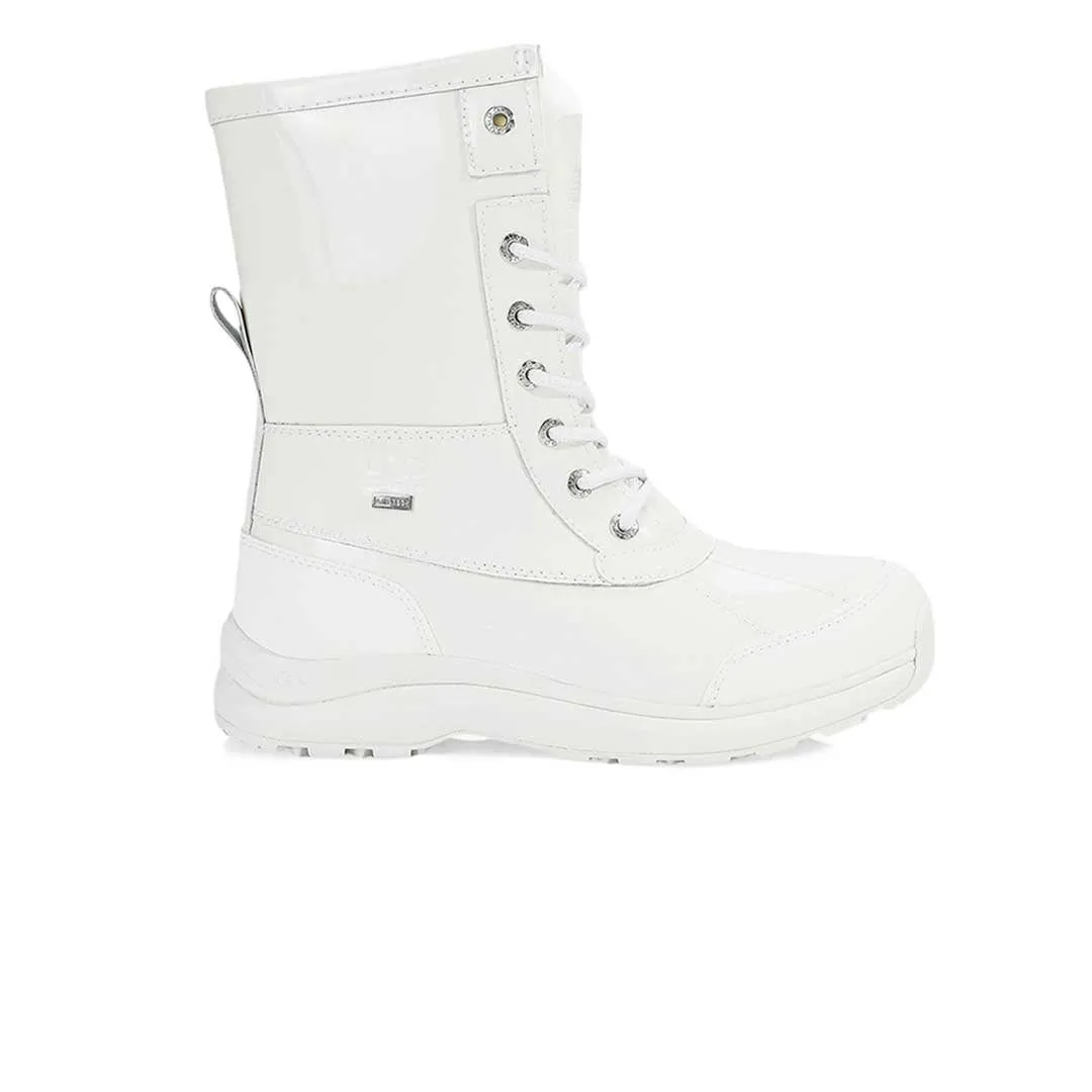 UGG® - Damen Adirondack III Lackstiefel (1132991-WHT)