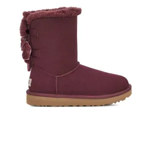 UGG® - Bailey Bow Stiefel für Damen aus Crushed Velvet (1138171-WGRP)