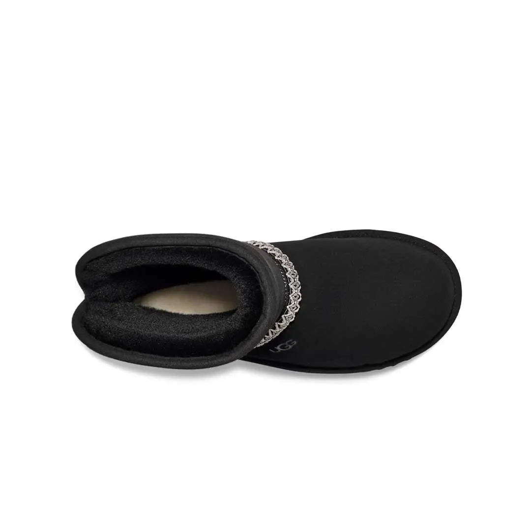 UGG® - Klassische Mini-Crescent-Stiefel für Damen (1158262-BLK)