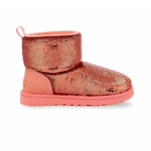 UGG® - Classic Mini Mirror Ball Stiefel für Damen (1151291-SHPN)