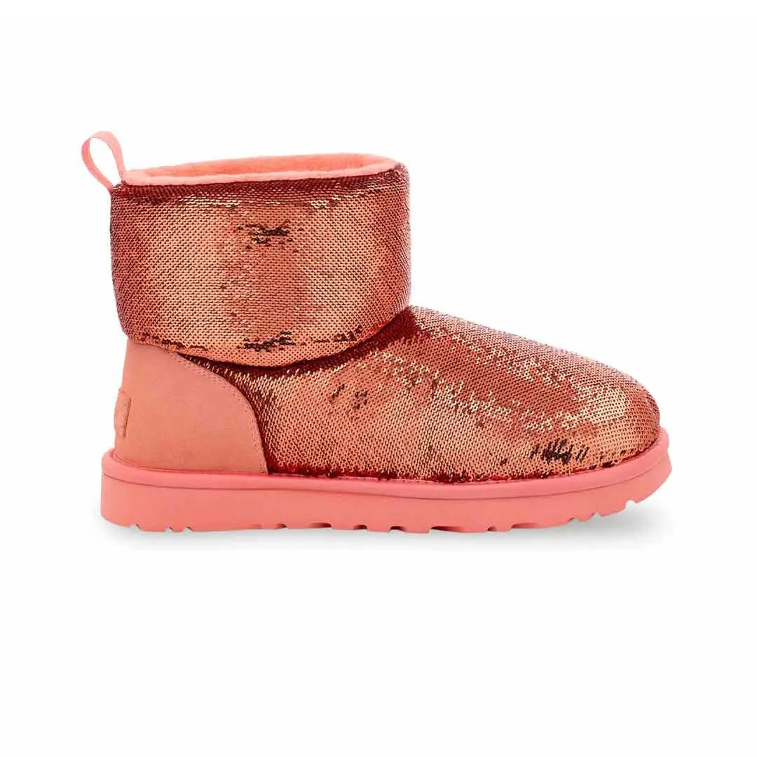 UGG® - Classic Mini Mirror Ball Stiefel für Damen (1151291-SHPN)