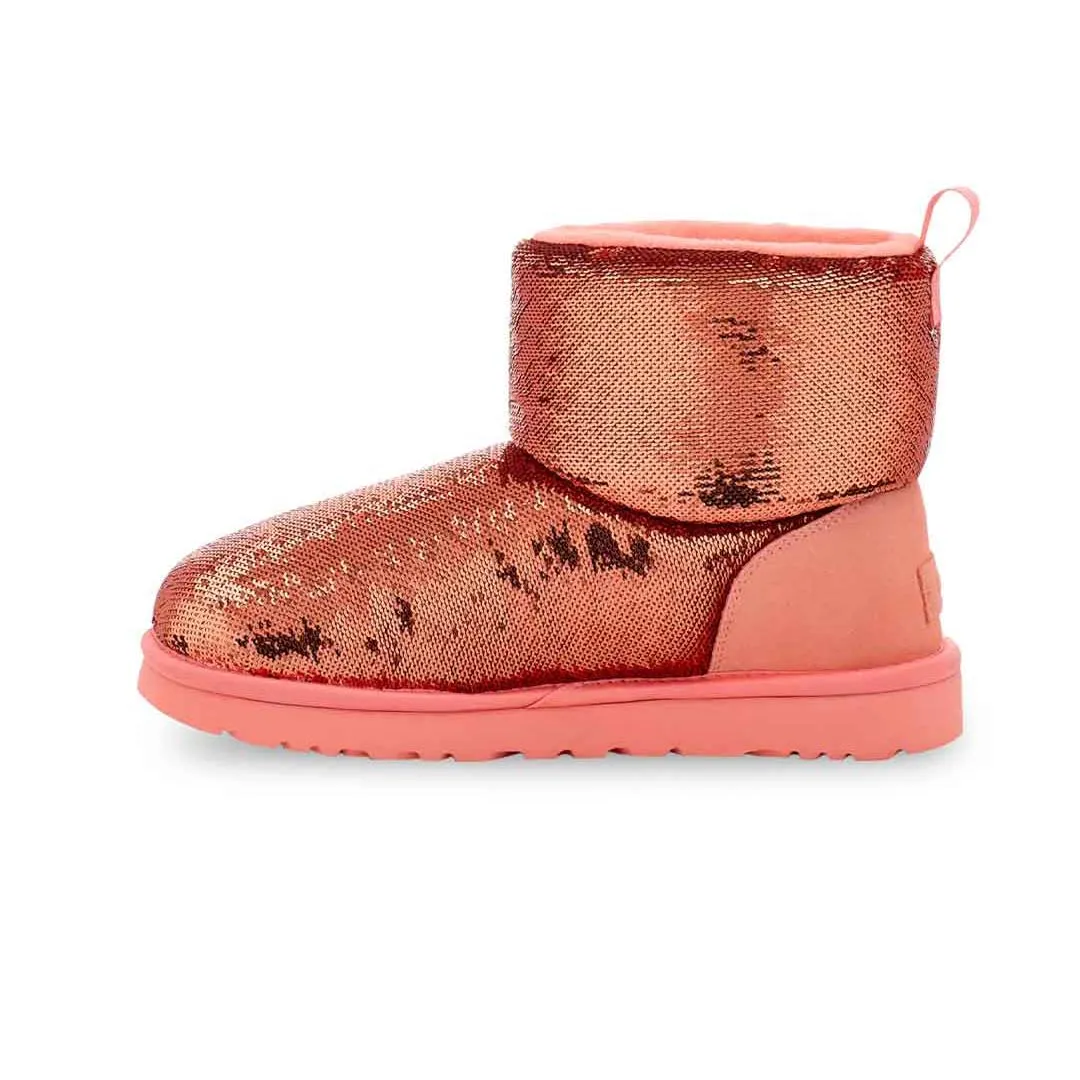 UGG® - Classic Mini Mirror Ball Stiefel für Damen (1151291-SHPN)