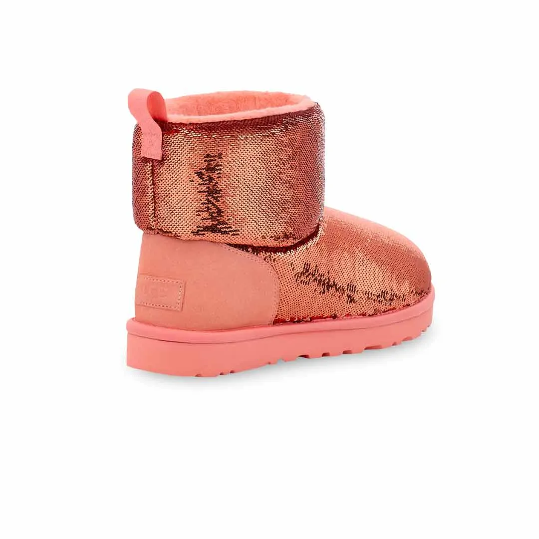 UGG® - Classic Mini Mirror Ball Stiefel für Damen (1151291-SHPN)