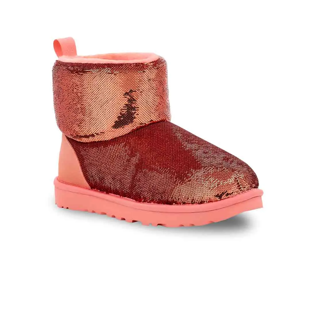 UGG® - Classic Mini Mirror Ball Stiefel für Damen (1151291-SHPN)