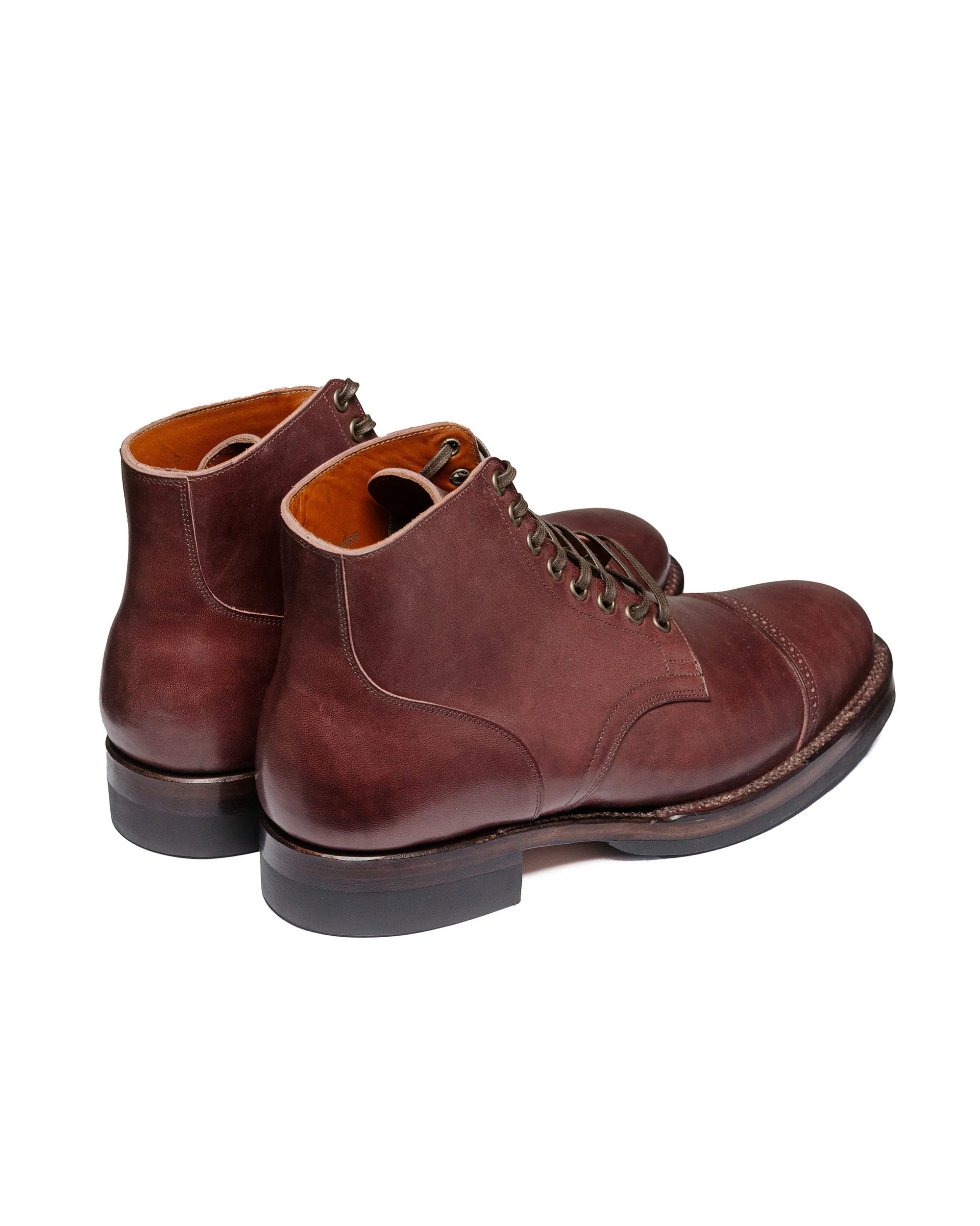 Viberg Service Boot 2030 BCT Burgunder Lucida Pferdehinterleder