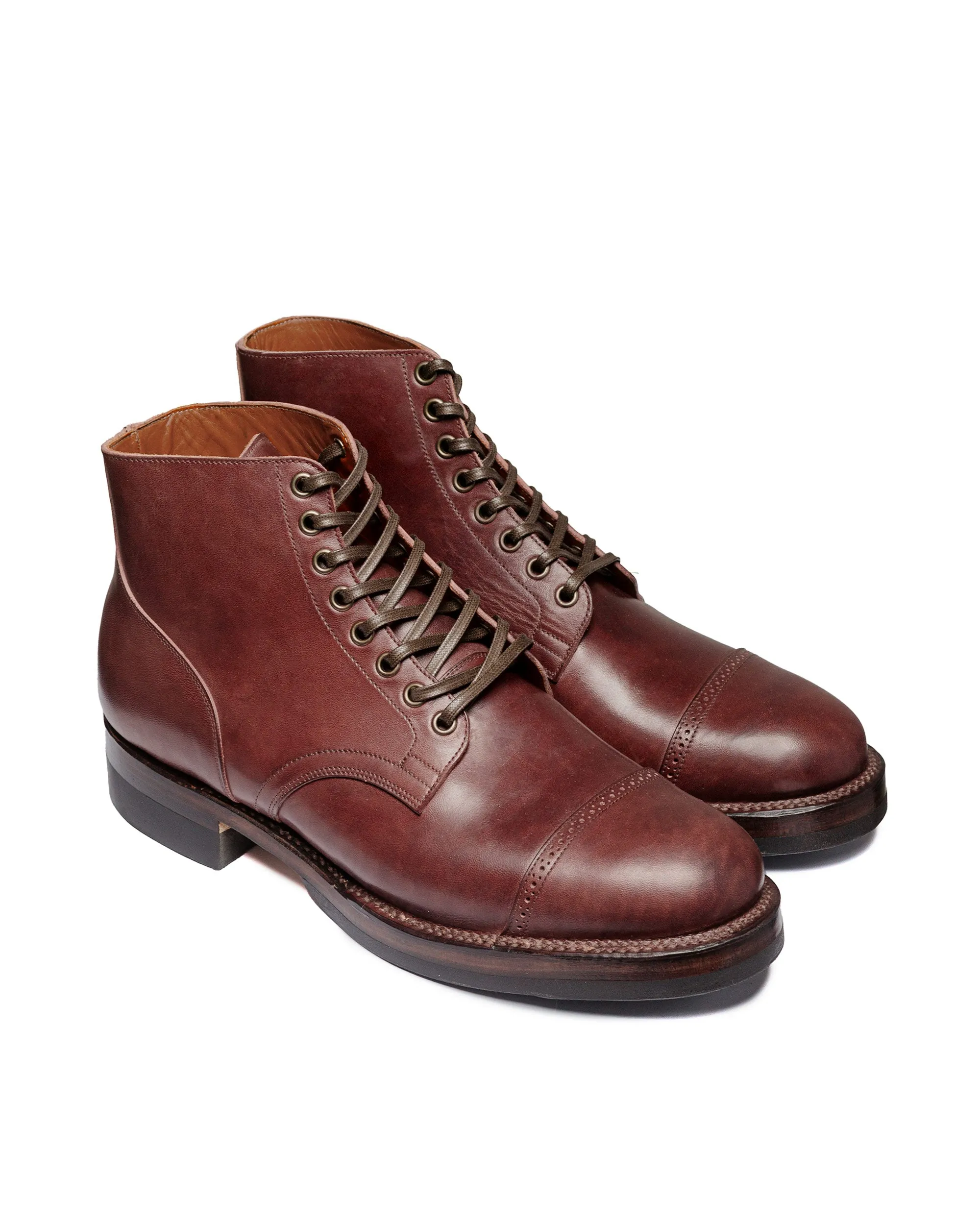 Viberg Service Boot 2030 BCT Burgunder Lucida Pferdehinterleder