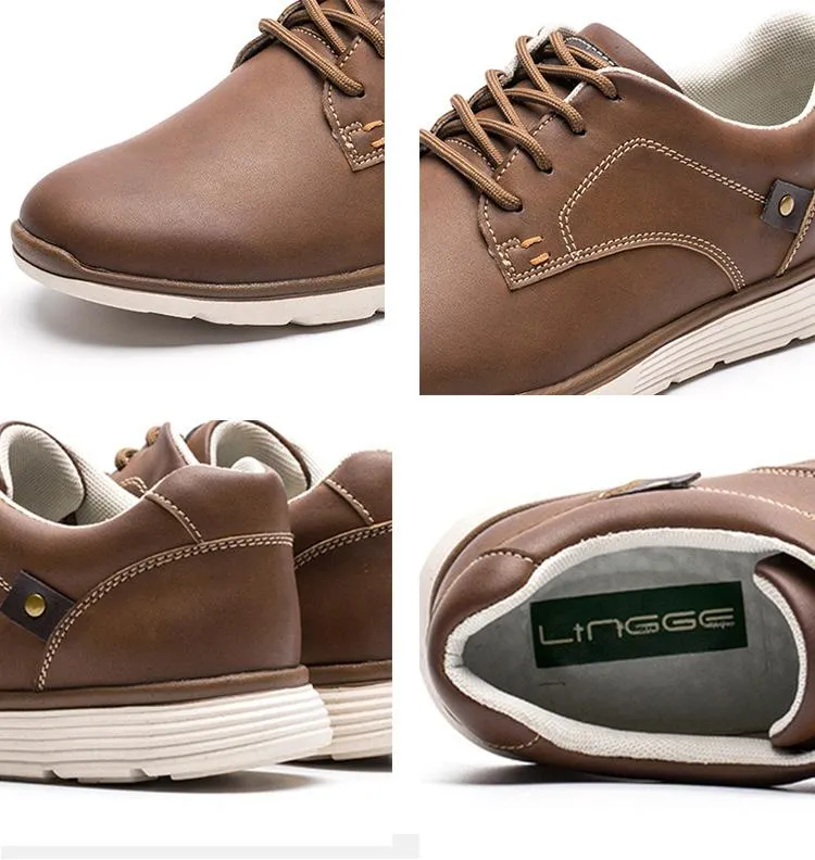 West Louis™ Herrenschuhe im britischen Stil für den Herbst