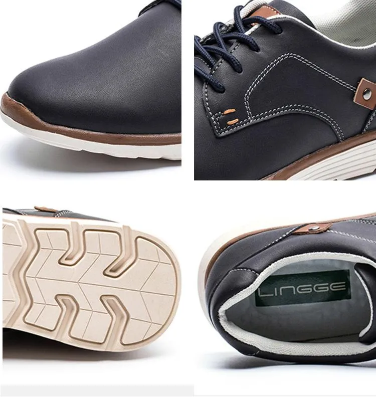 West Louis™ Herrenschuhe im britischen Stil für den Herbst
