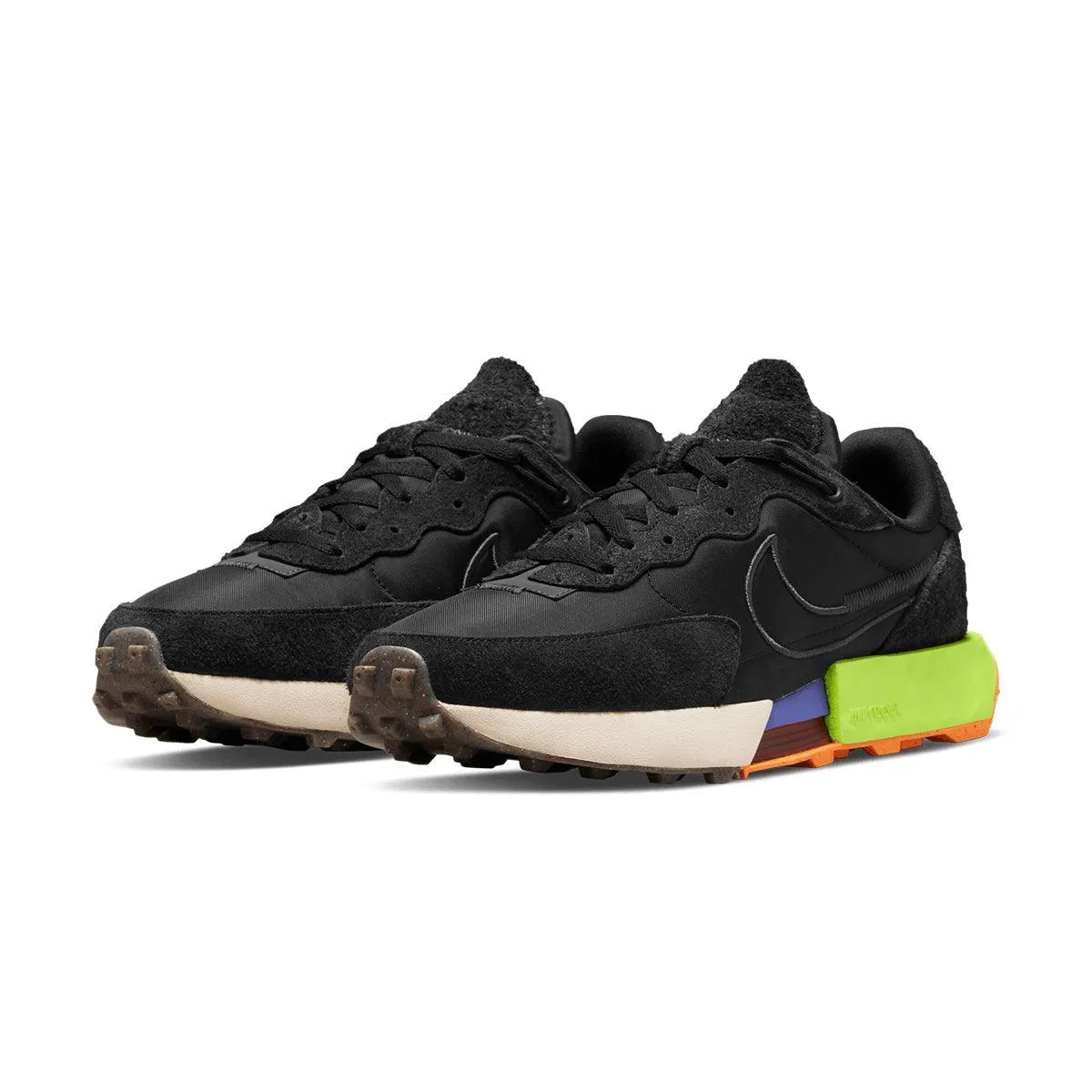 Wmns Air Waffle Fontanka 'Schwarzes Volt'