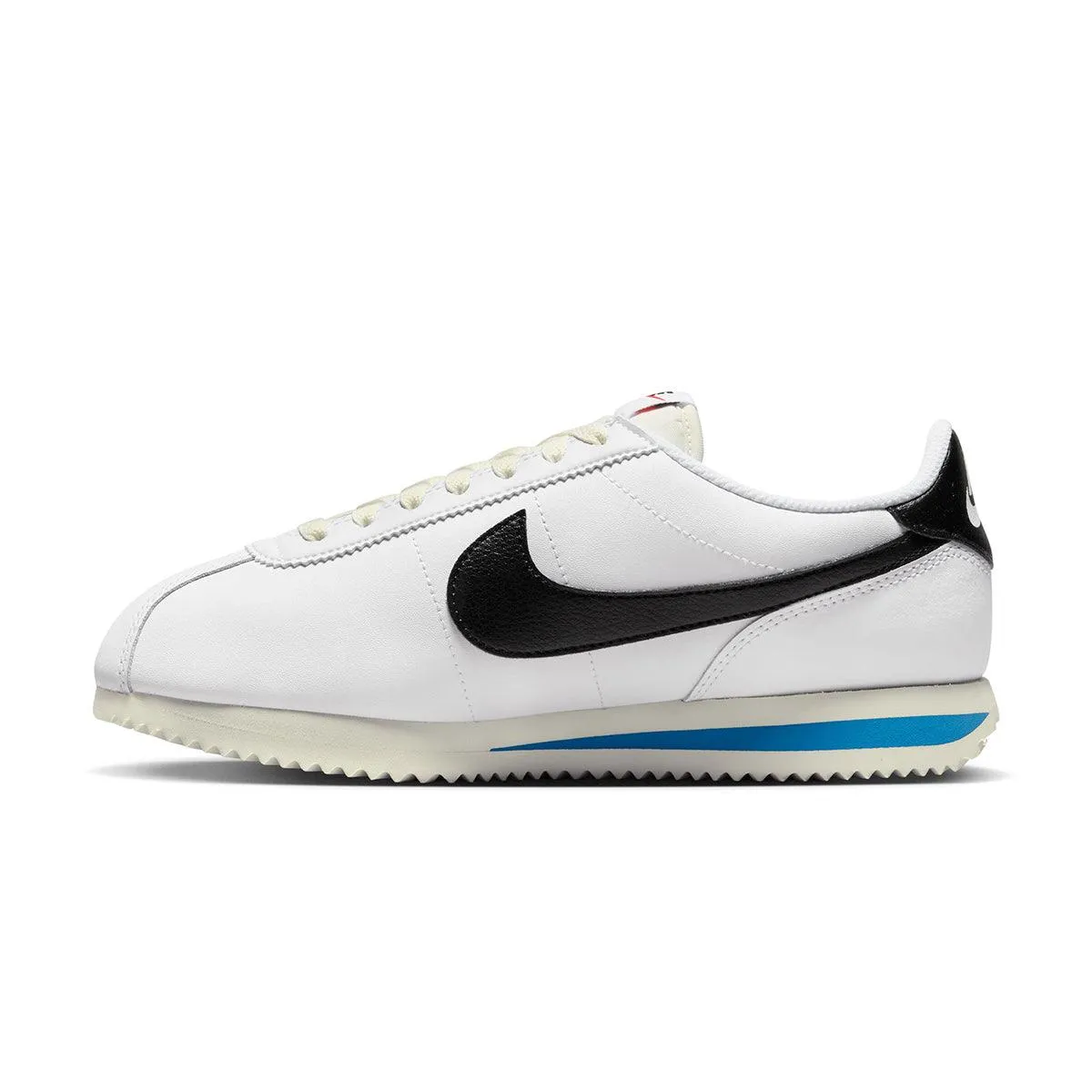 Wmns Cortez 'Weiß Schwarz Licht Foto Blau'