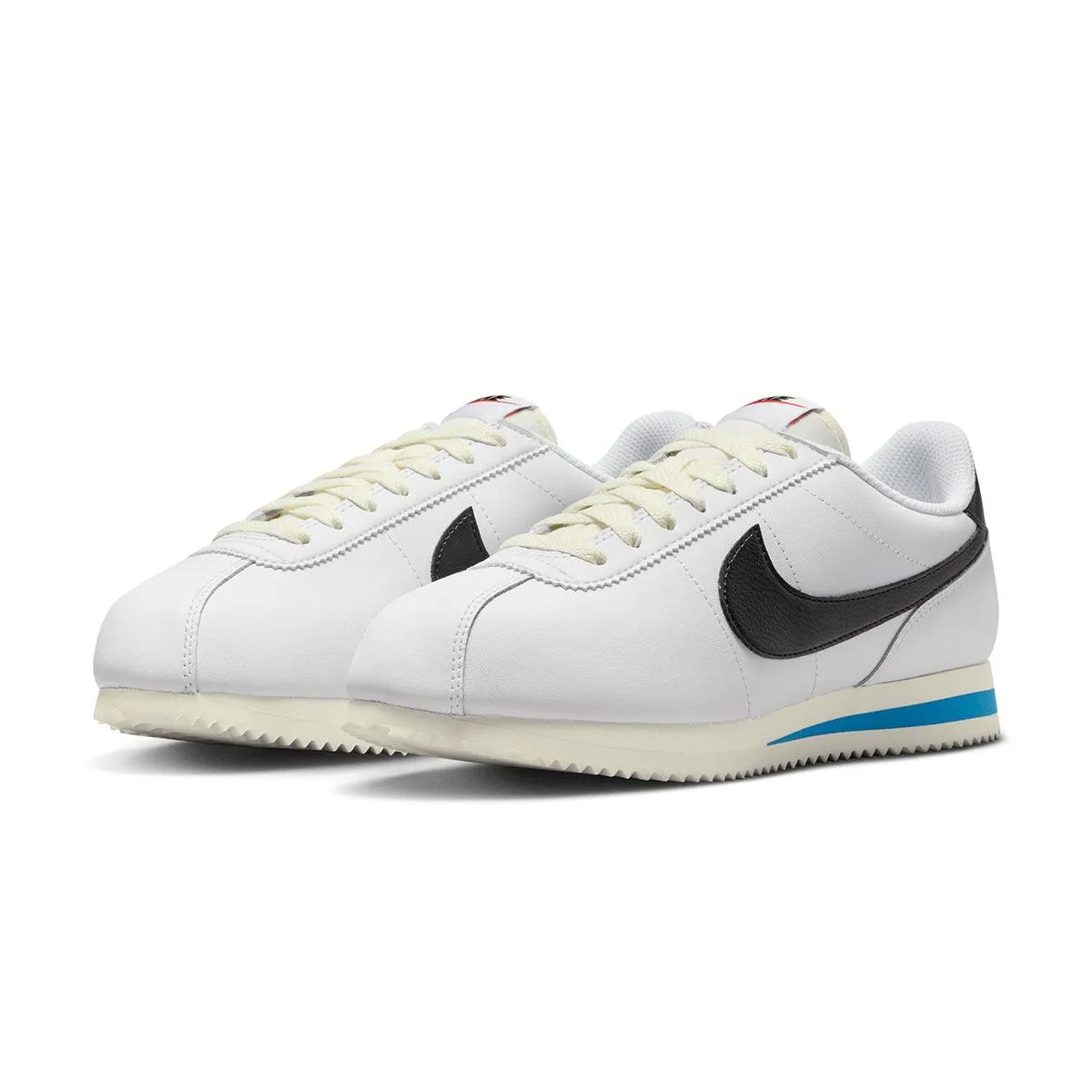 Wmns Cortez 'Weiß Schwarz Licht Foto Blau'