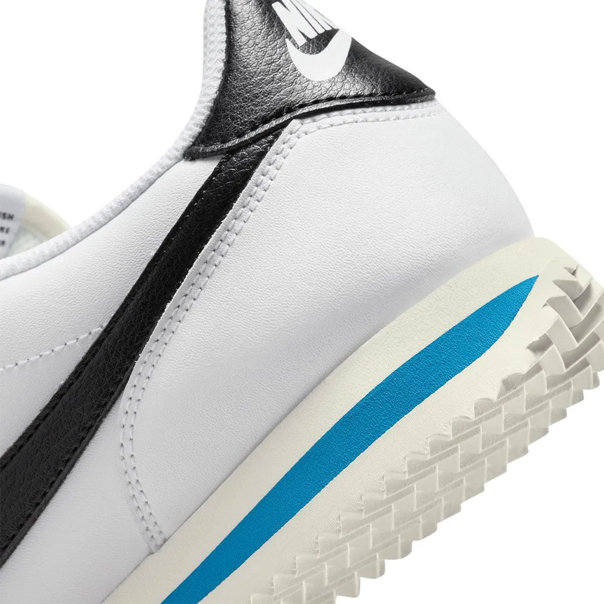 Wmns Cortez 'Weiß Schwarz Licht Foto Blau'
