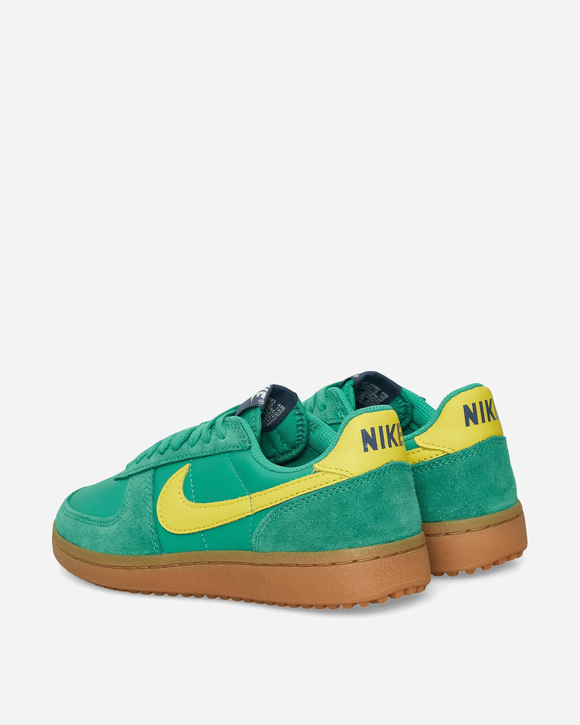 Damen Field General Sneakers Stadiongrün / Blitz