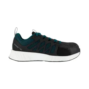 Frauen Fusion Flexweave® Composite-Toe Sport-Arbeitsschuh Schwarz/Türkis