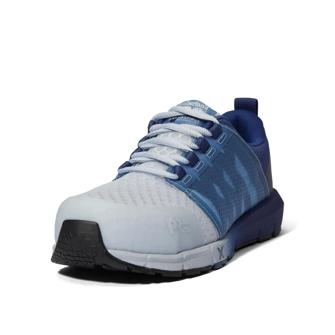 Damen Radius Arbeitsschuh mit Composite-Zehenkappe Blau
