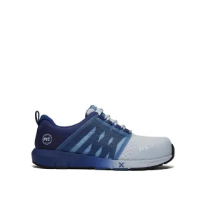 Damen Radius Arbeitsschuh mit Composite-Zehenkappe Blau