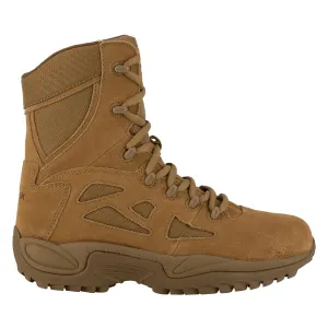 Frauen Rapid Response Rb 8 Zoll Weichspitzen-Militärarbeitsschaftstiefel Coyote