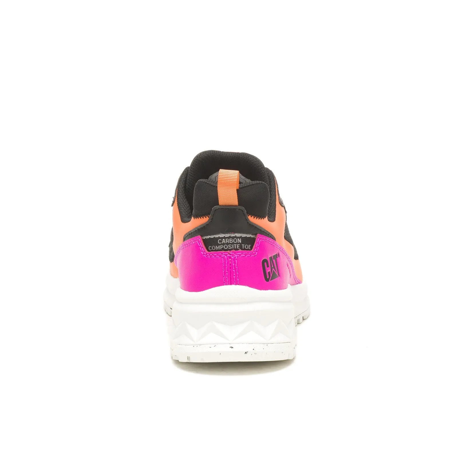 Damen Streamline Runner Arbeitsschuh mit Composite-Kappe Schwarz/Rosa