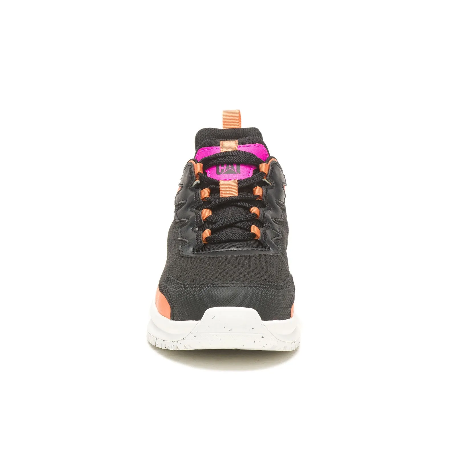 Damen Streamline Runner Arbeitsschuh mit Composite-Kappe Schwarz/Rosa