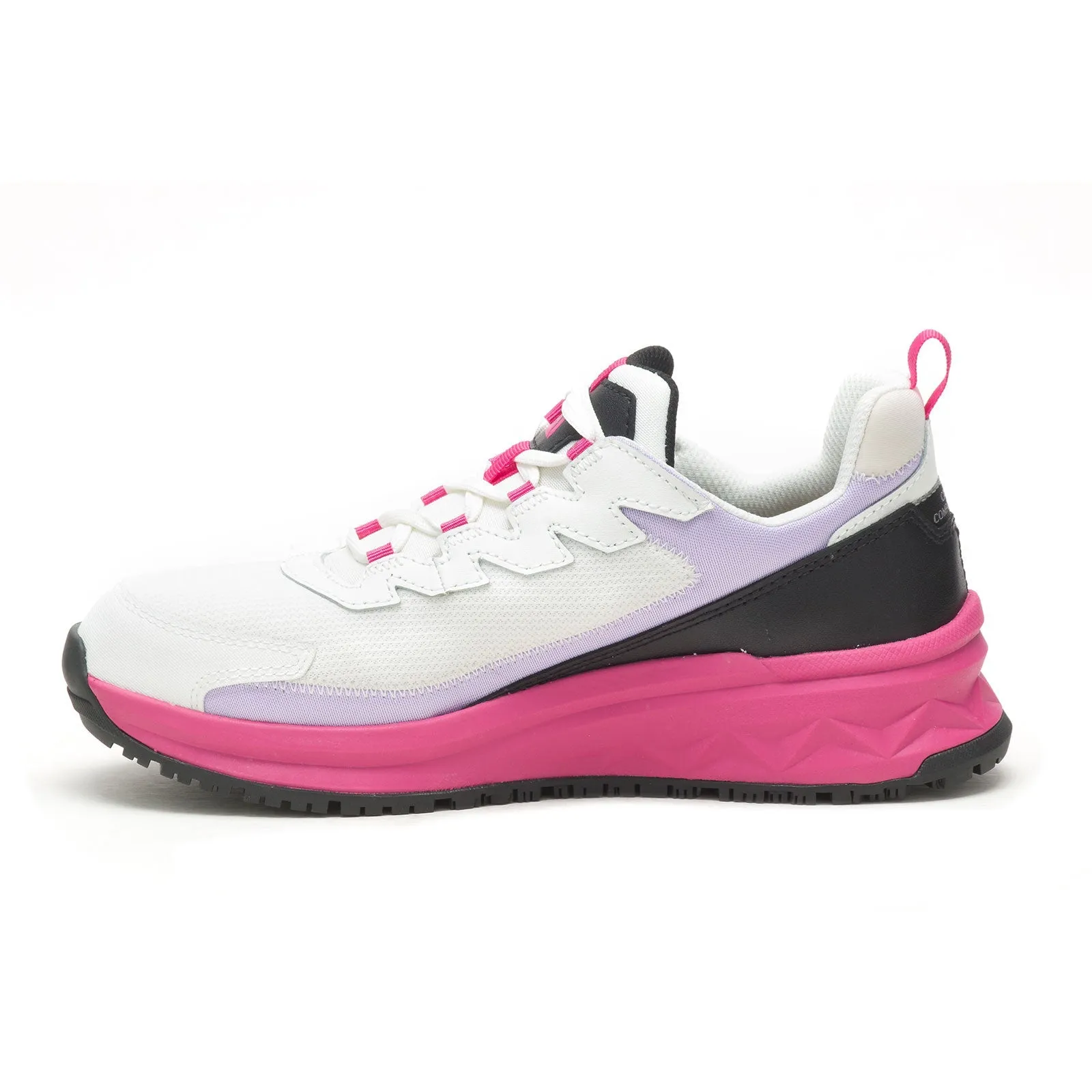 Damen Streamline Runner Arbeitsschuh mit Composite-Kappe Rosa/Weiß