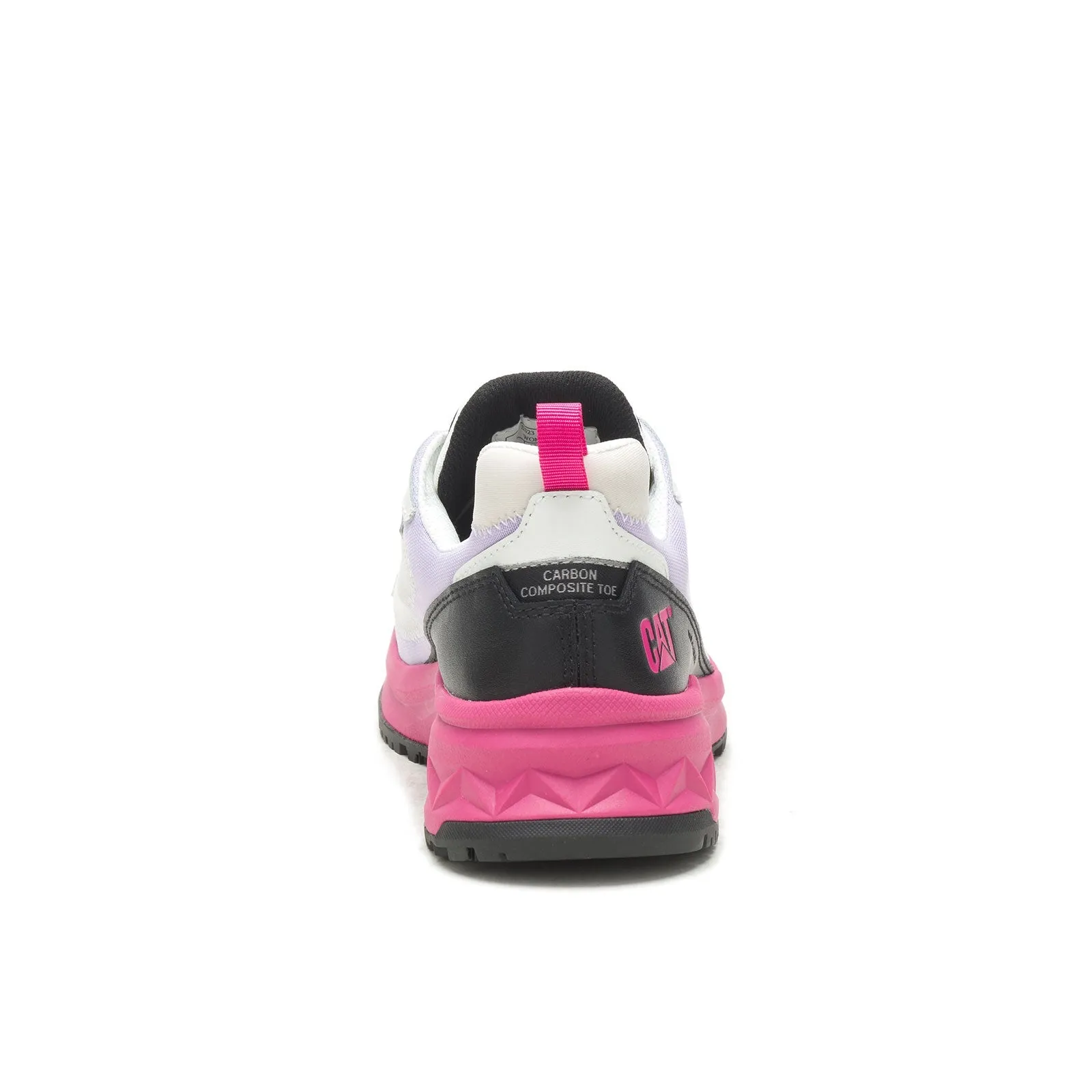 Damen Streamline Runner Arbeitsschuh mit Composite-Kappe Rosa/Weiß