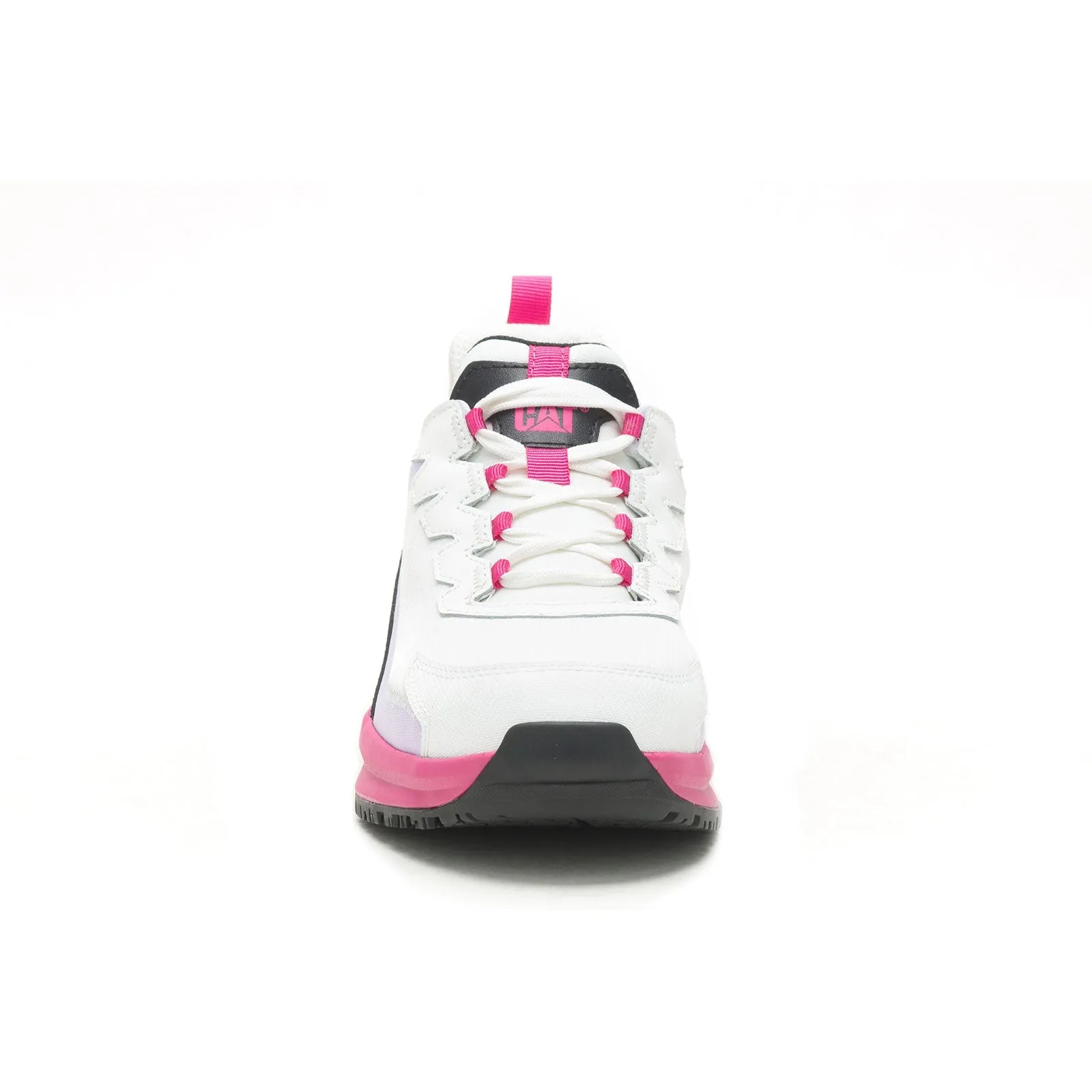 Damen Streamline Runner Arbeitsschuh mit Composite-Kappe Rosa/Weiß