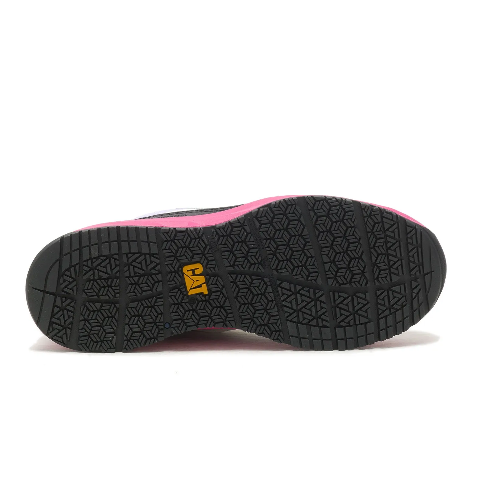 Damen Streamline Runner Arbeitsschuh mit Composite-Kappe Rosa/Weiß