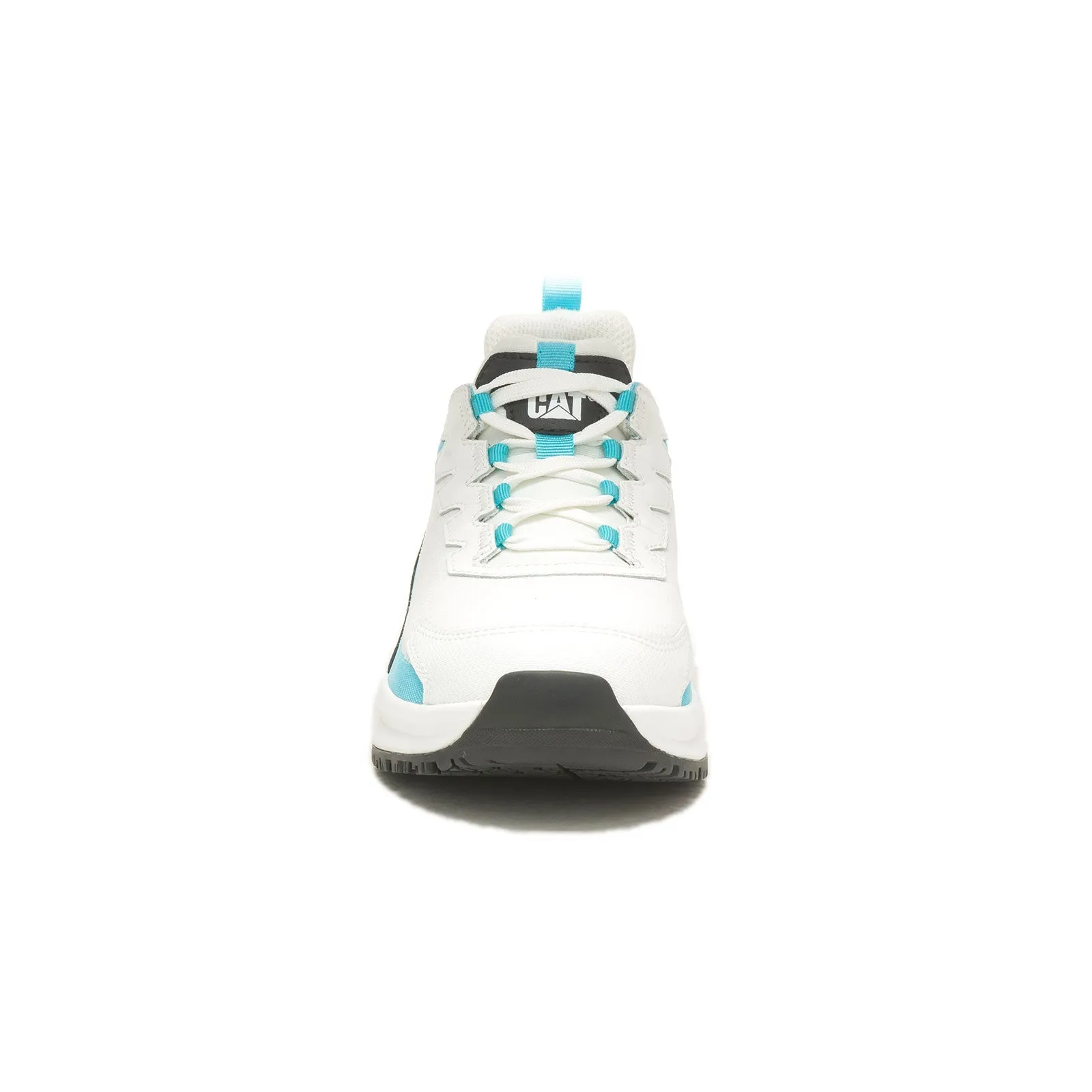 Damen Streamline Runner Arbeitsschuh mit Composite-Kappe Weiß/Blau
