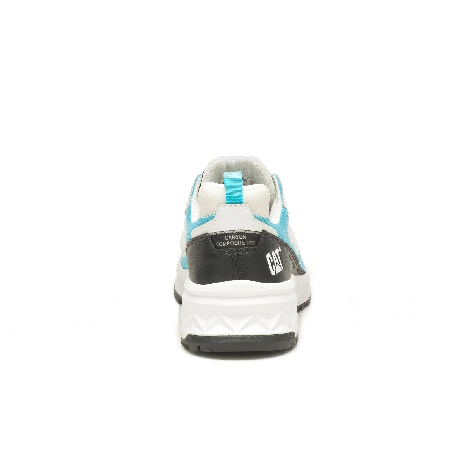 Damen Streamline Runner Arbeitsschuh mit Composite-Kappe Weiß/Blau