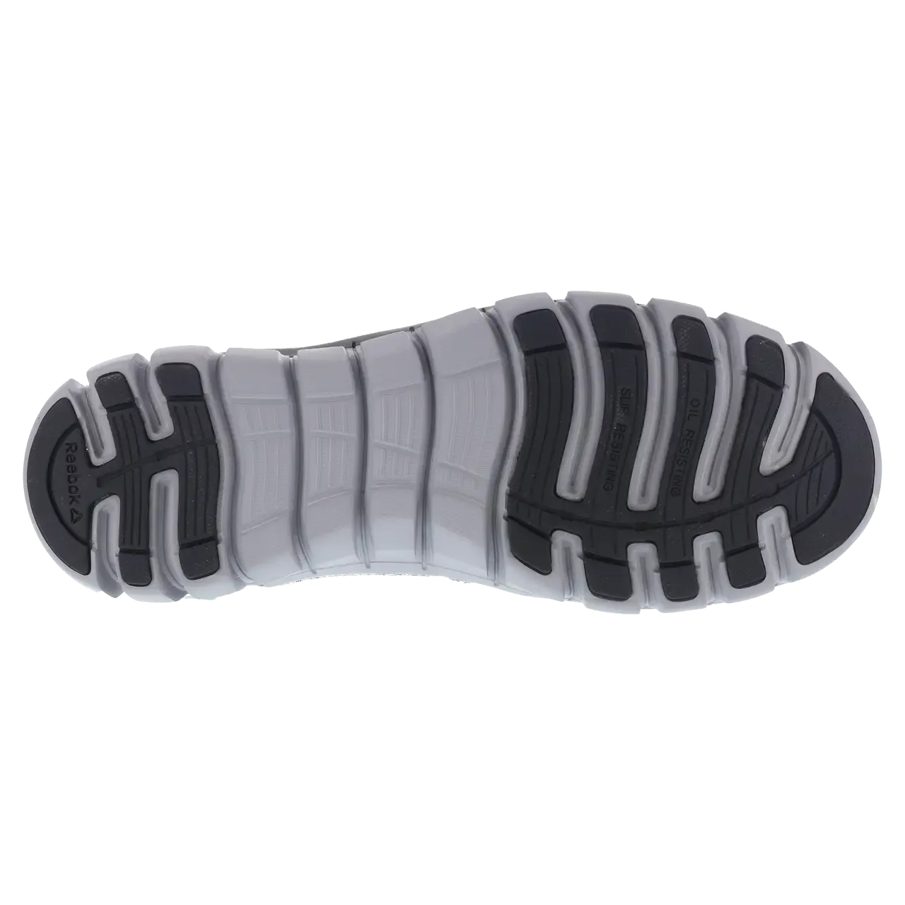 Damen Sublite Cushion Sicherheitssportschuh mit Stahlkappe Grau/Blau