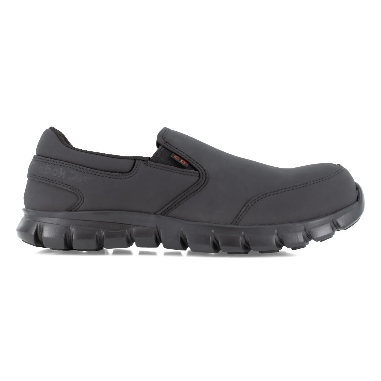 Damen Sublite Cushion Composite-Zeh Slip-On Sport Arbeitsschuh Exofuse