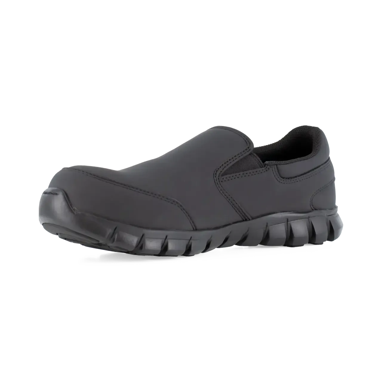 Damen Sublite Cushion Composite-Zeh Slip-On Sport Arbeitsschuh Exofuse