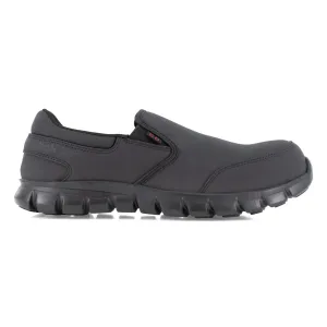 Damen Sublite Cushion Composite-Zeh Slip-On Sport Arbeitsschuh Exofuse