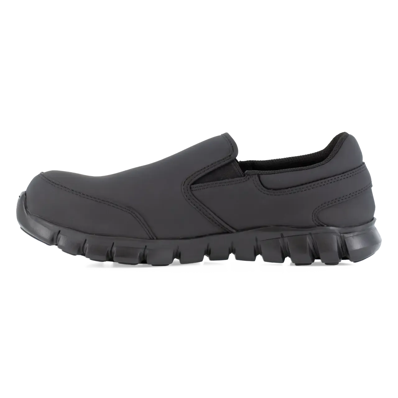 Damen Sublite Cushion Composite-Zeh Slip-On Sport Arbeitsschuh Exofuse