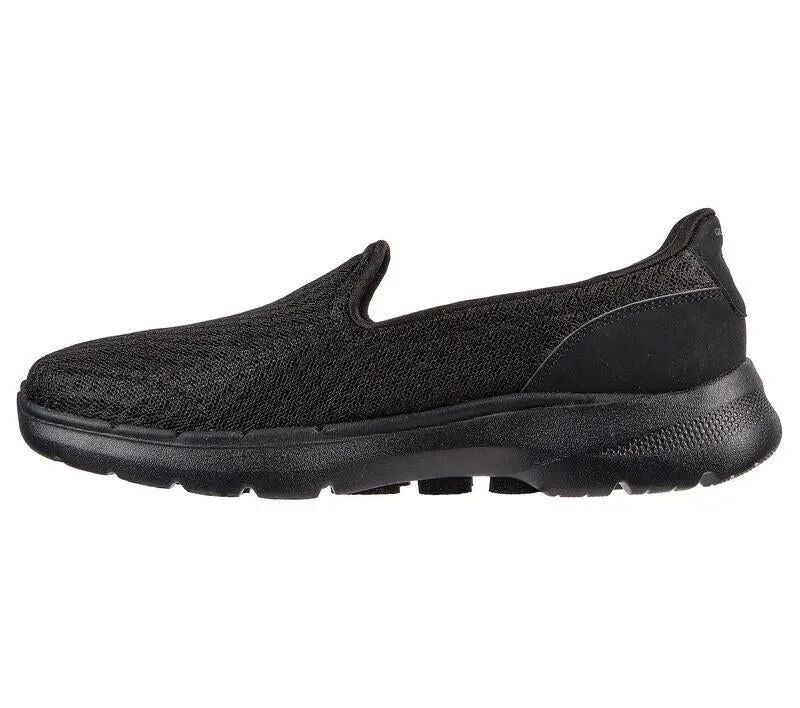 Skechers Damen Weite Passform 124508W Go Walk Trainers