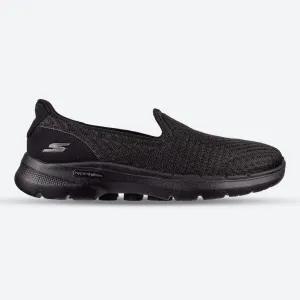Skechers Damen Weite Passform 124508W Go Walk Trainers