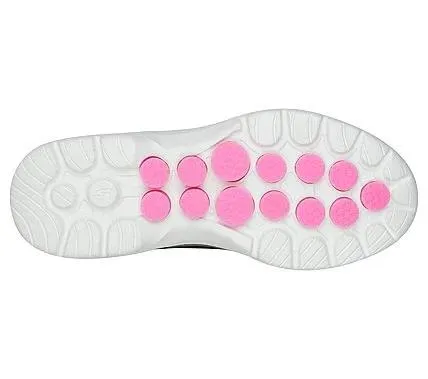 Skechers Damen Weite Passform 124508W Go Walk Trainers