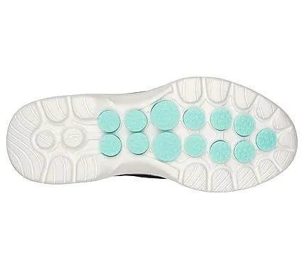 Skechers Damen Weite Passform 124508W Go Walk Trainers